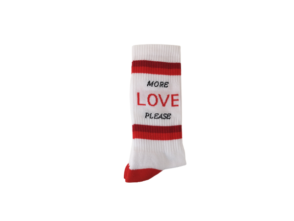 Chaussettes More Love Please