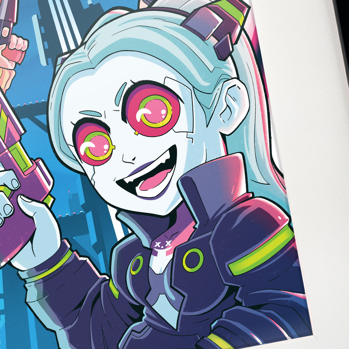 Edgerunners Print