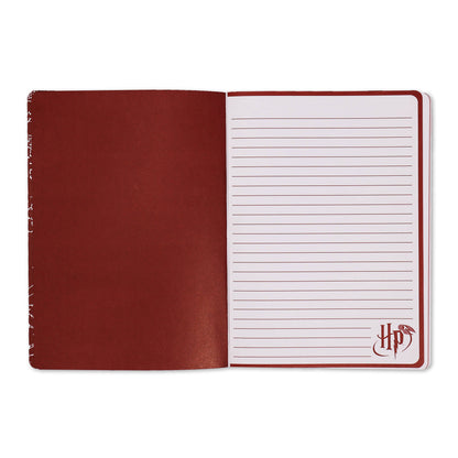 Cuaderno flexible A5 - Harry Potter (Mapa del Merodeador)