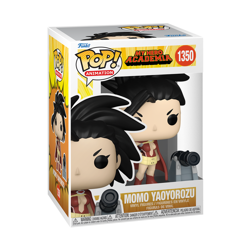 pop buddy momo yaoyorozu with cannon 1350