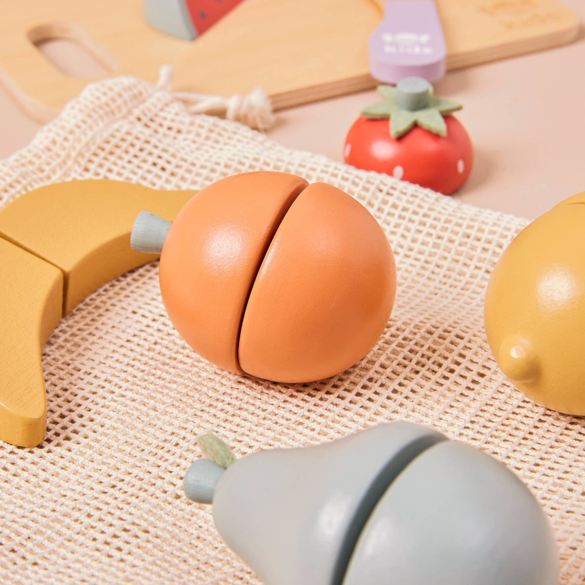 Jeu Set de Jeu Alimentaire pour Enfants (FSC) en Bois