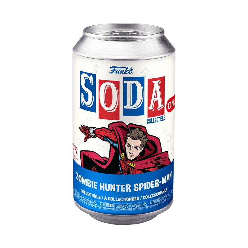 Vinilo SODA Spider-Man Cazador de zombis