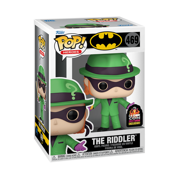 Funko The Riddler (Arkhamverse) – DC Comics
