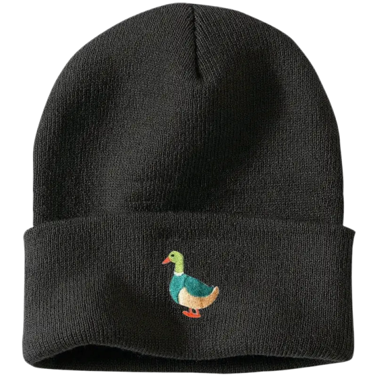 Embroidered Mallard Duck Hat