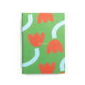 Quaderno A5 Tulipani verdi