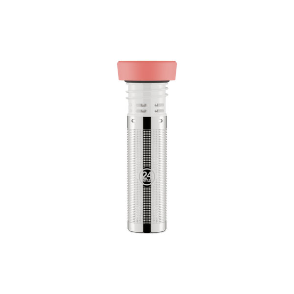 Bouchon infuseur pour bouteille - Light Pink