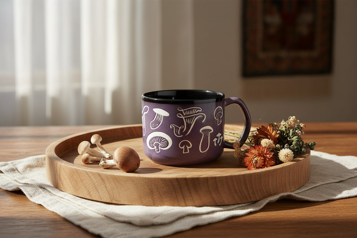 Fabulous Mushroom Mug (430 ml)