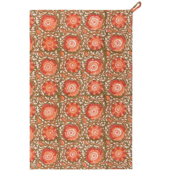 Strofinaccio Zinnia Block
