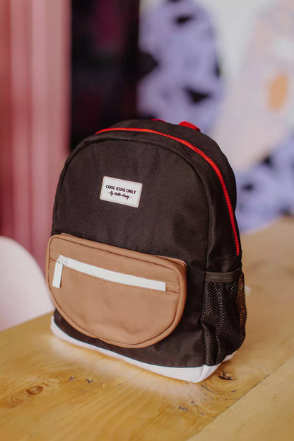 Mini Dark Children's Backpack