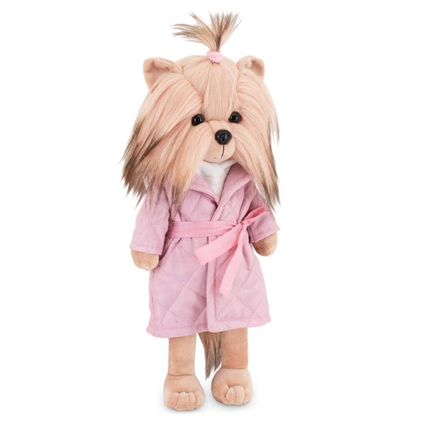 Bambola Lucky Yoyo Dog: Serata di Lavanda - 38 cm