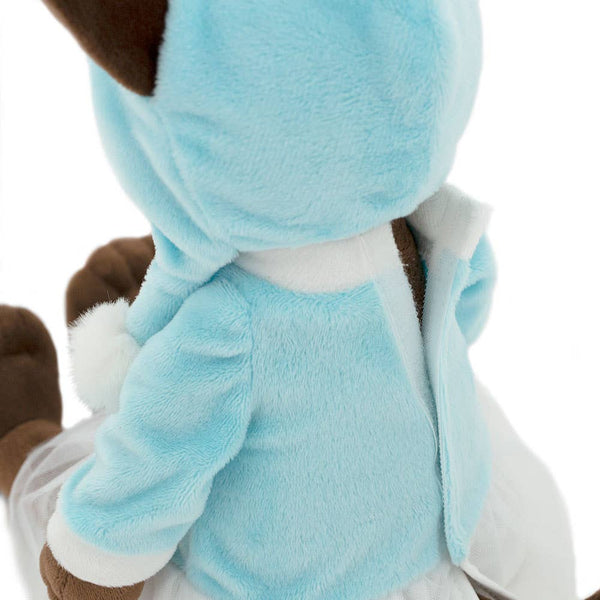 Bambola Lucky Kiki Dog: Sguardo tenero - 38 cm
