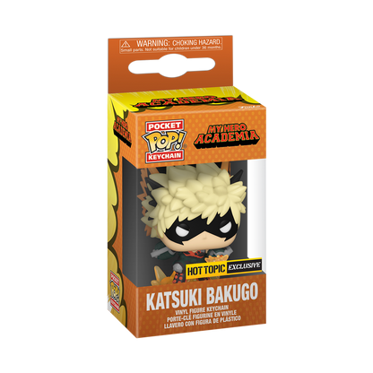 ¡Estallido! Llavero Bakugo (Explosión)