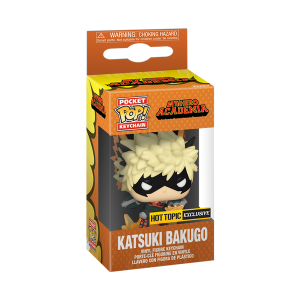 Funko Pop! Keychain Bakugo (Explosion) – My Hero Academia