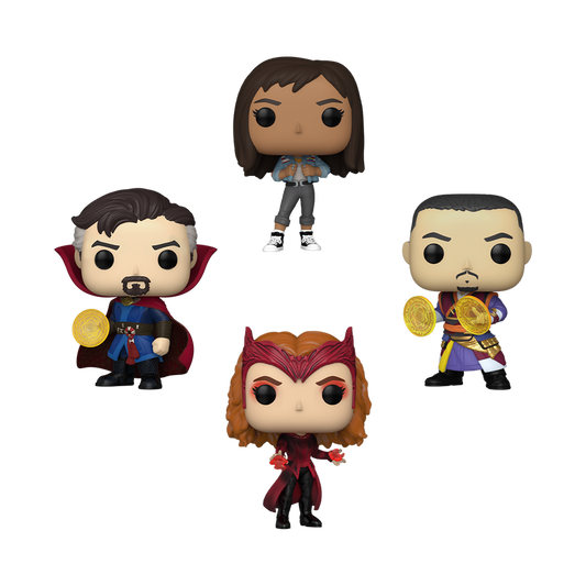 Doctor Strange Multiverso 4-PACK (SE) 