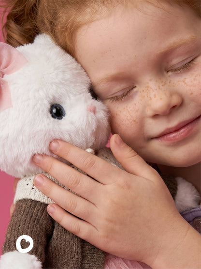 Peluche, Lucky Kitty, Lucky Sophie : Nuit douillette 38 cm 3+