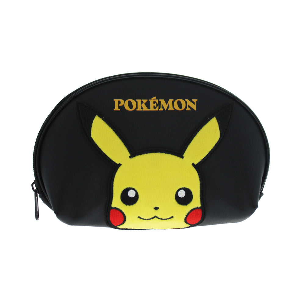 Trousse à Crayons Pokémon – Pikachu avec Patch Peluche