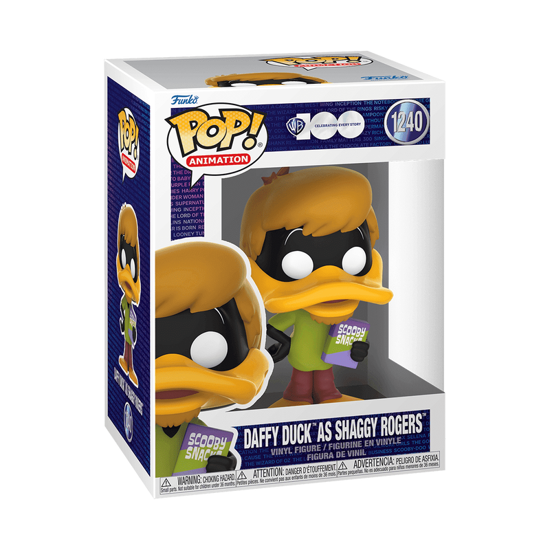 Pop! Daffy Duck como Sammy 