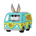 Pop! Ride Mystery Machine com o Bugs Bunny