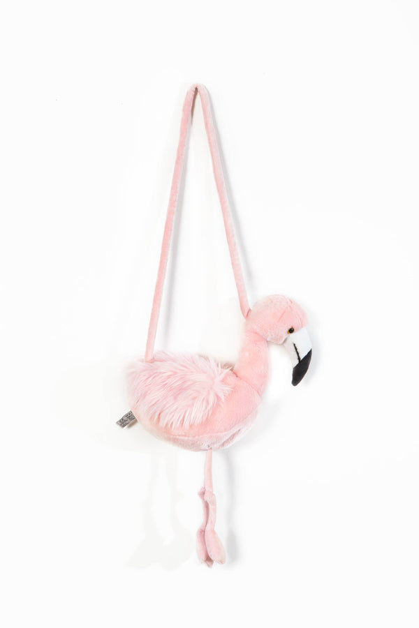 Sac à bandoulière Enfant Flamant rose - Wild & Soft