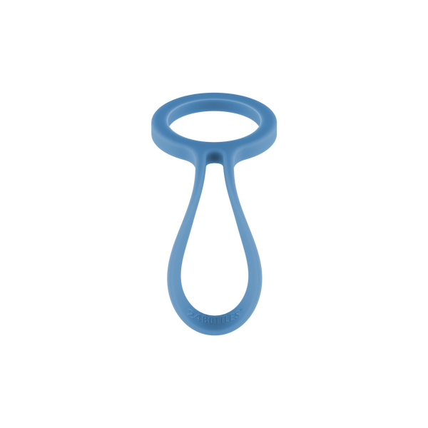 Attache pour bouteille - Light Blue