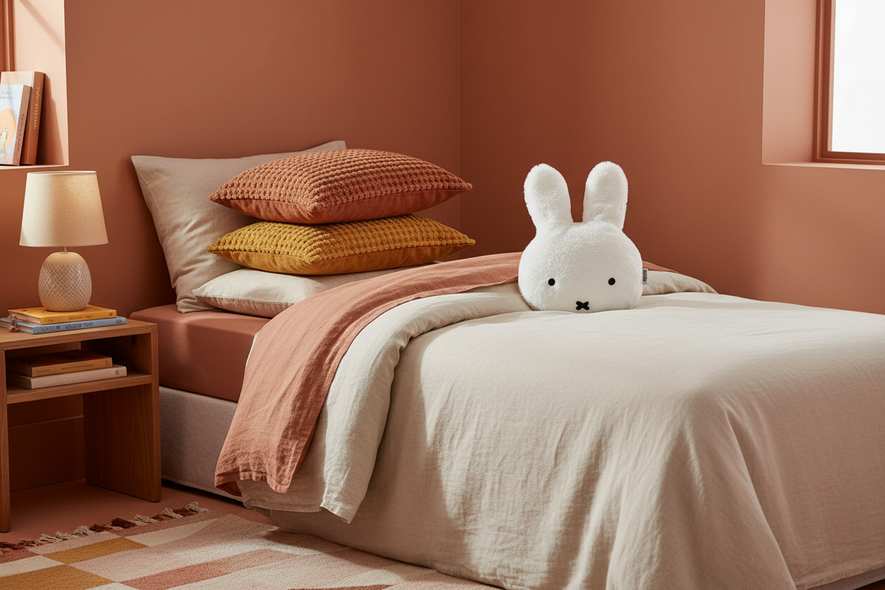 Bouillotte Peluche 3D Lapin Miffy