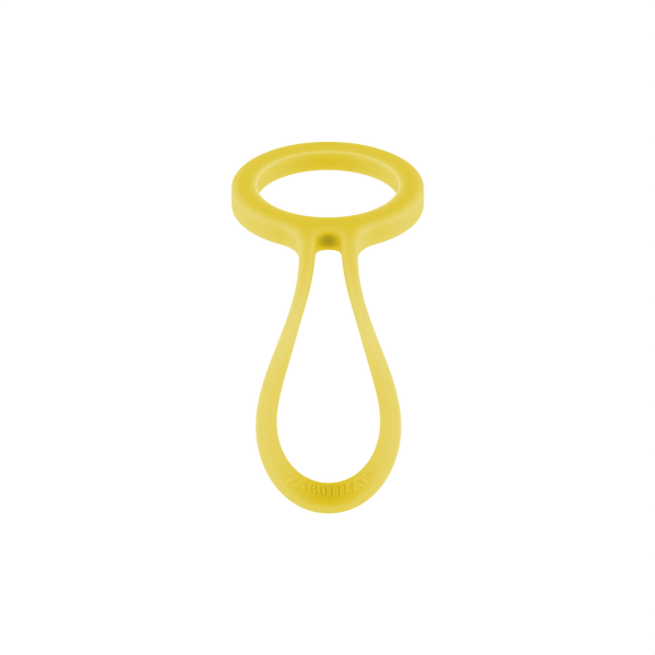 Attache pour bouteille - Light Yellow