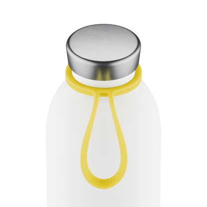Accessories | Bottle Tie - Light Yellow