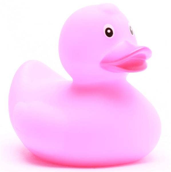 Klassieke roze eend