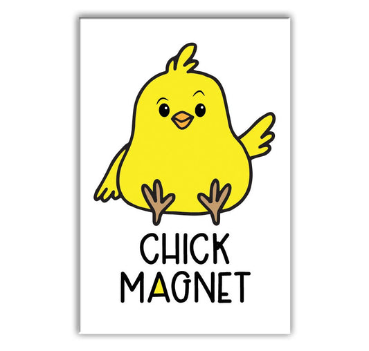 Aimant Poussin « Chick Magnet »
