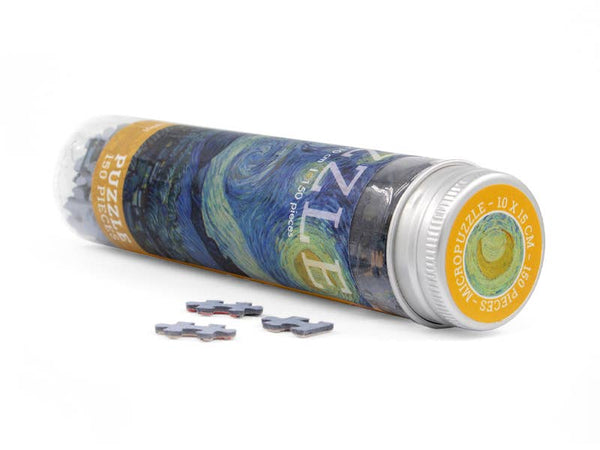 Micro puzzle, 150 pièces, Van Gogh, La Nuit étoilée