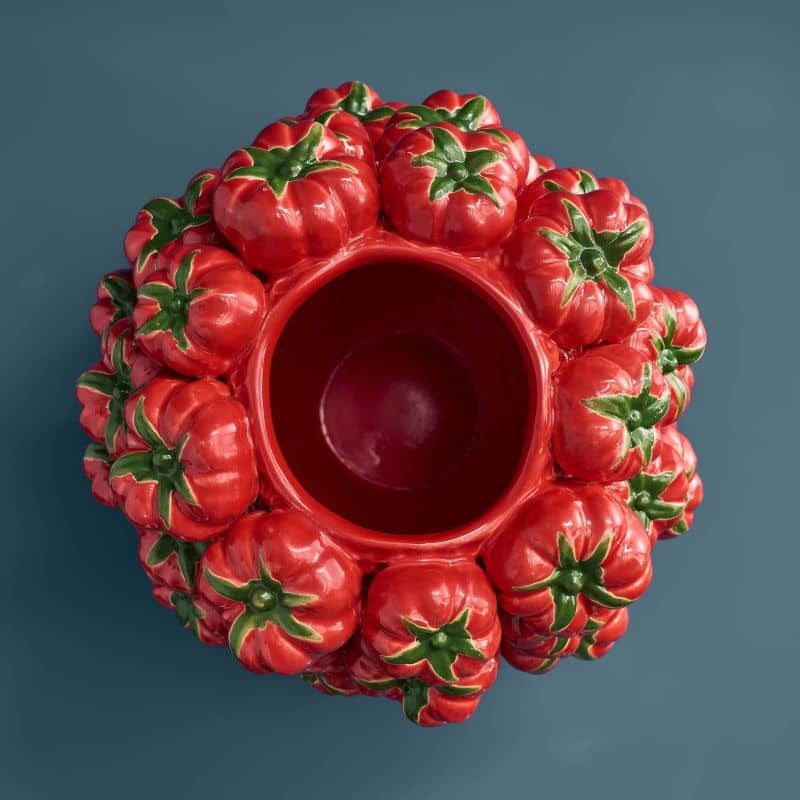 Vase Tomates Rouges