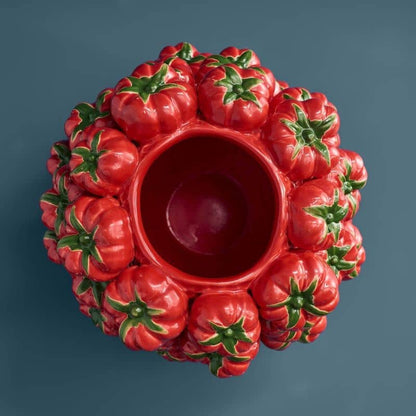Vase Tomates Rouges