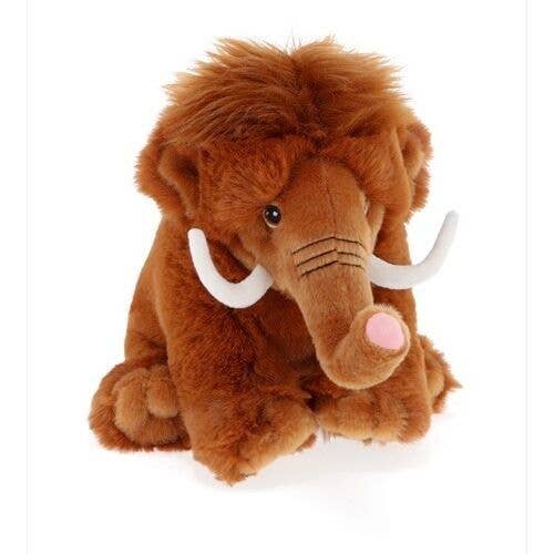 Peluche mammouth laineux Keeleco 20 cm