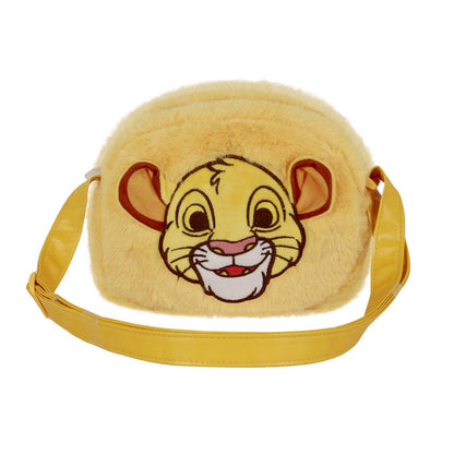 Bolsa de ombro mini de peluche do Simba de O Rei Leão da Disney