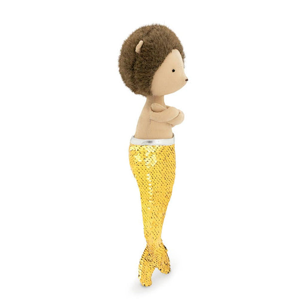 Peluche de algodón, Henry el Erizo: Sirena - 29cm - 3+