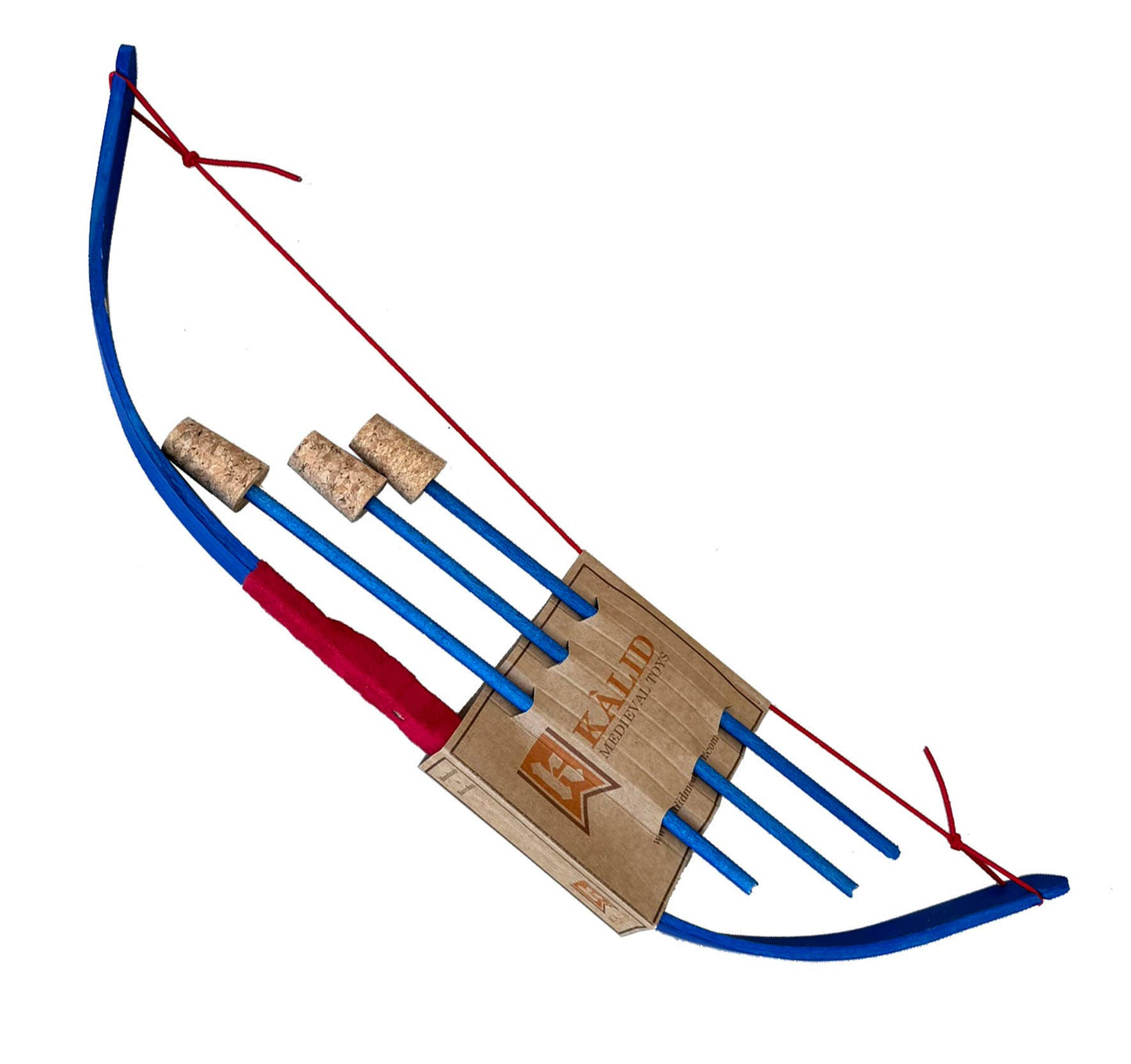 MINI ARC KAMELOT + 3 FLÈCHES - KALID MEDIEVAL