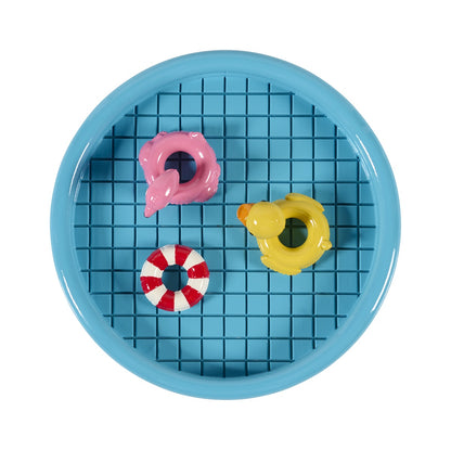 Portagioielli per feste in piscina