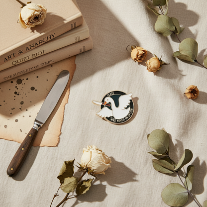 White Duck Pin Peace was never an option