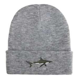 Bonnet Requin Brodé