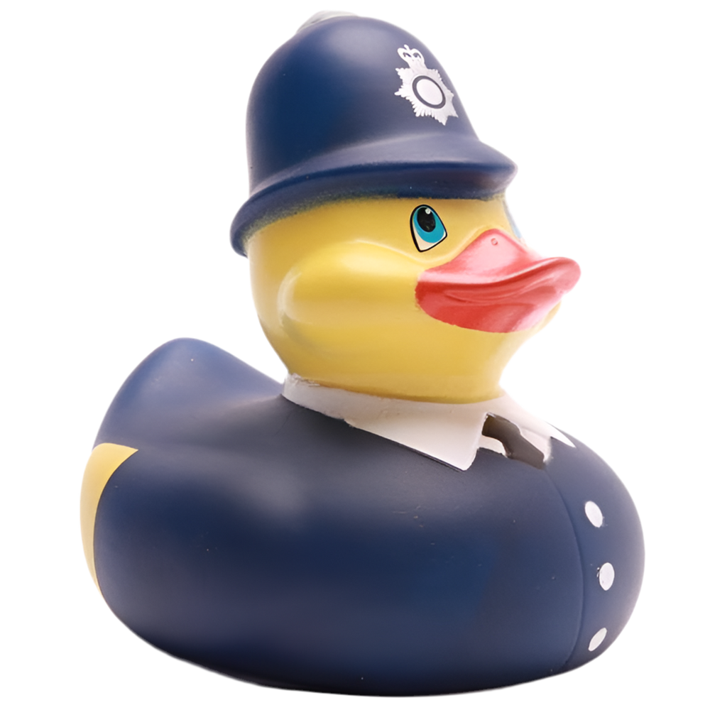 English Police Duck