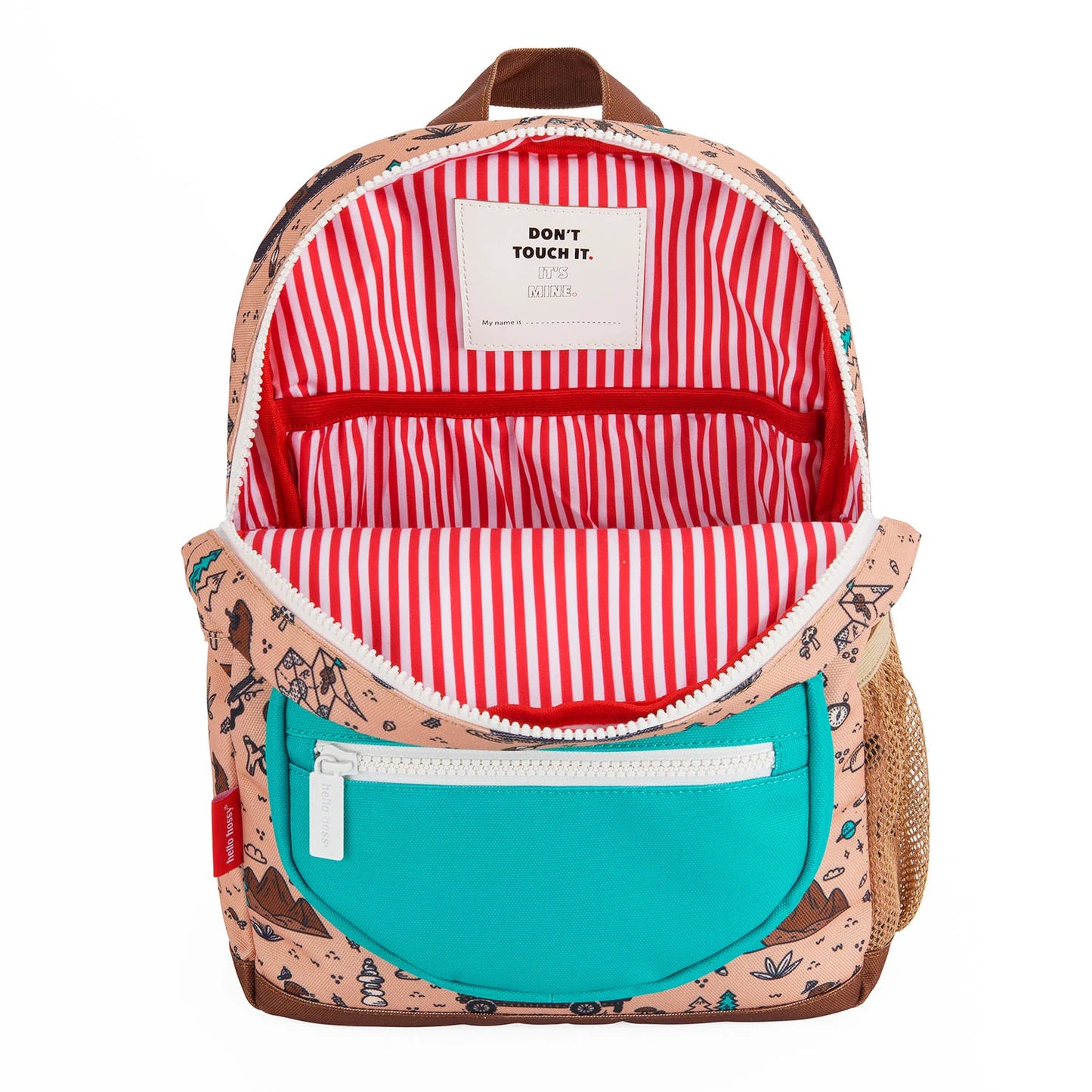 Mochila infantil para viagem de carro