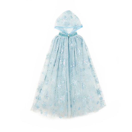 Ice Princess Costume Cape