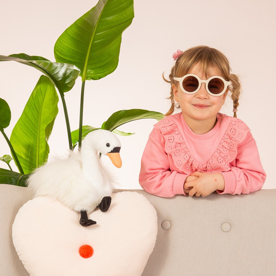 Peluche Cygne Lizzy – 25 cm