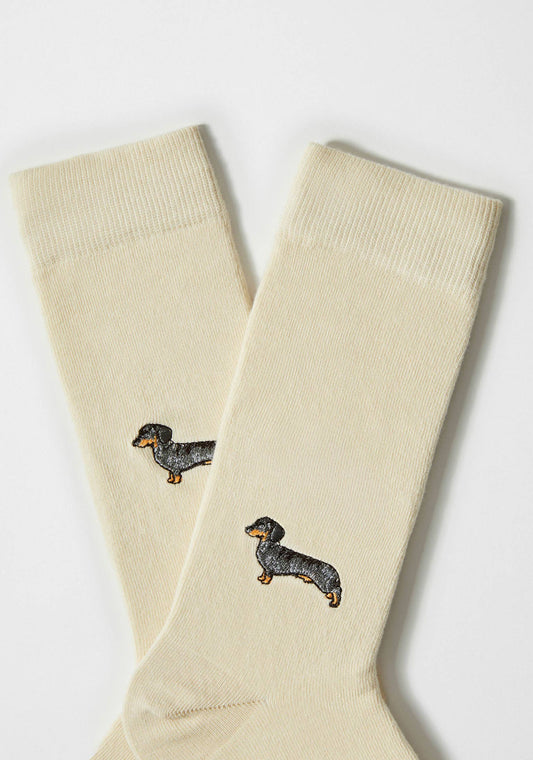 BePets Embroidered Socks