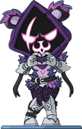 Figurine Raven Team Leader