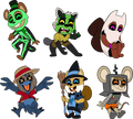 Set de pin's Popgoes Halloween