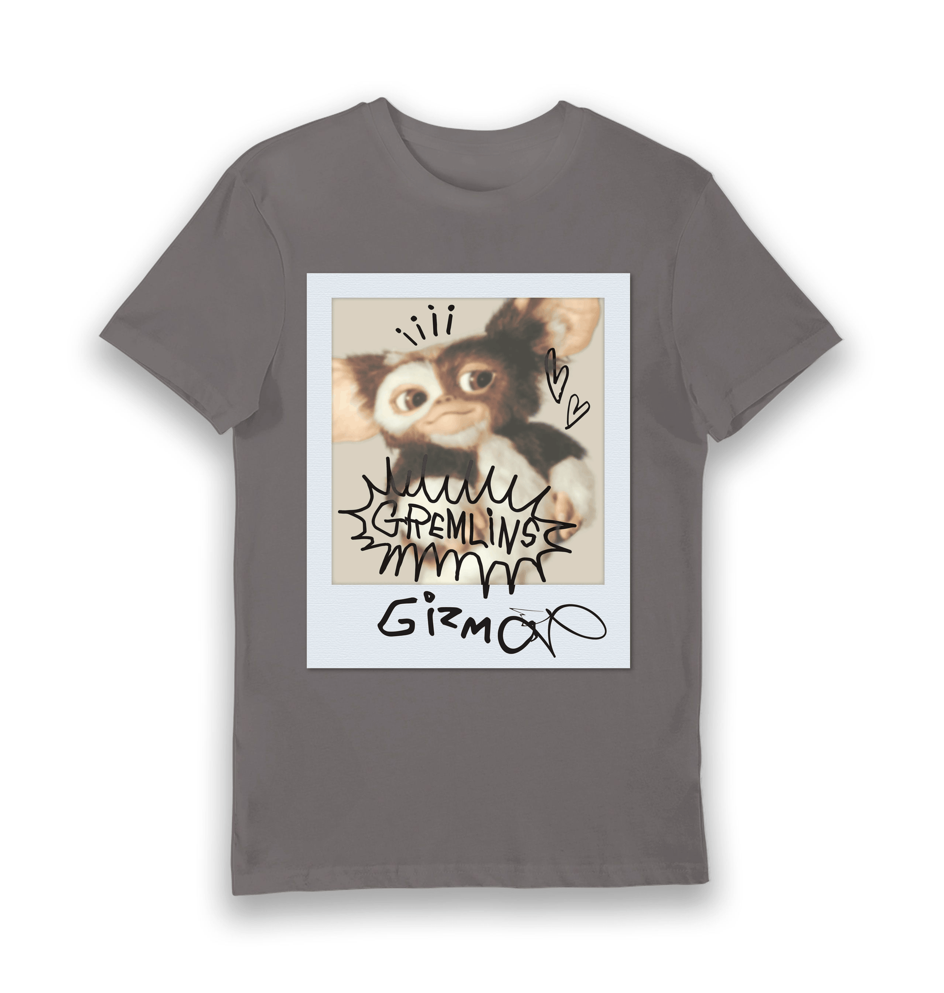 T-shirt adulte Gremlins Polaroid