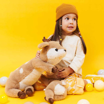 Peluche de cerf, The Softest (56 cm)-0+