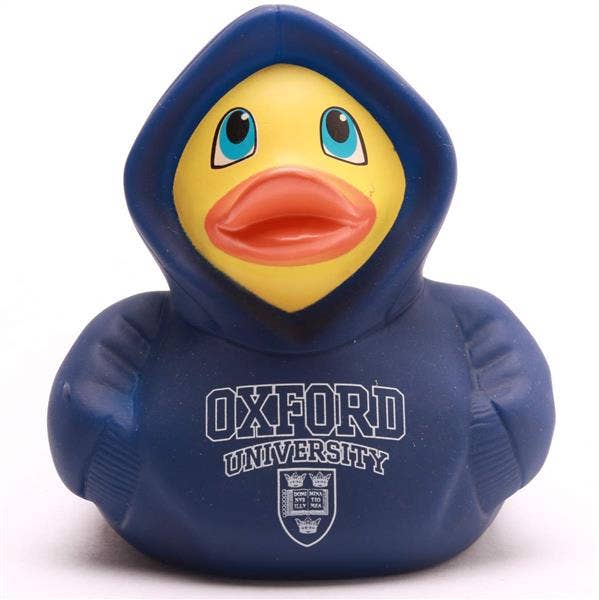 Sweatshirt Duck da Universidade de Oxford - Azul