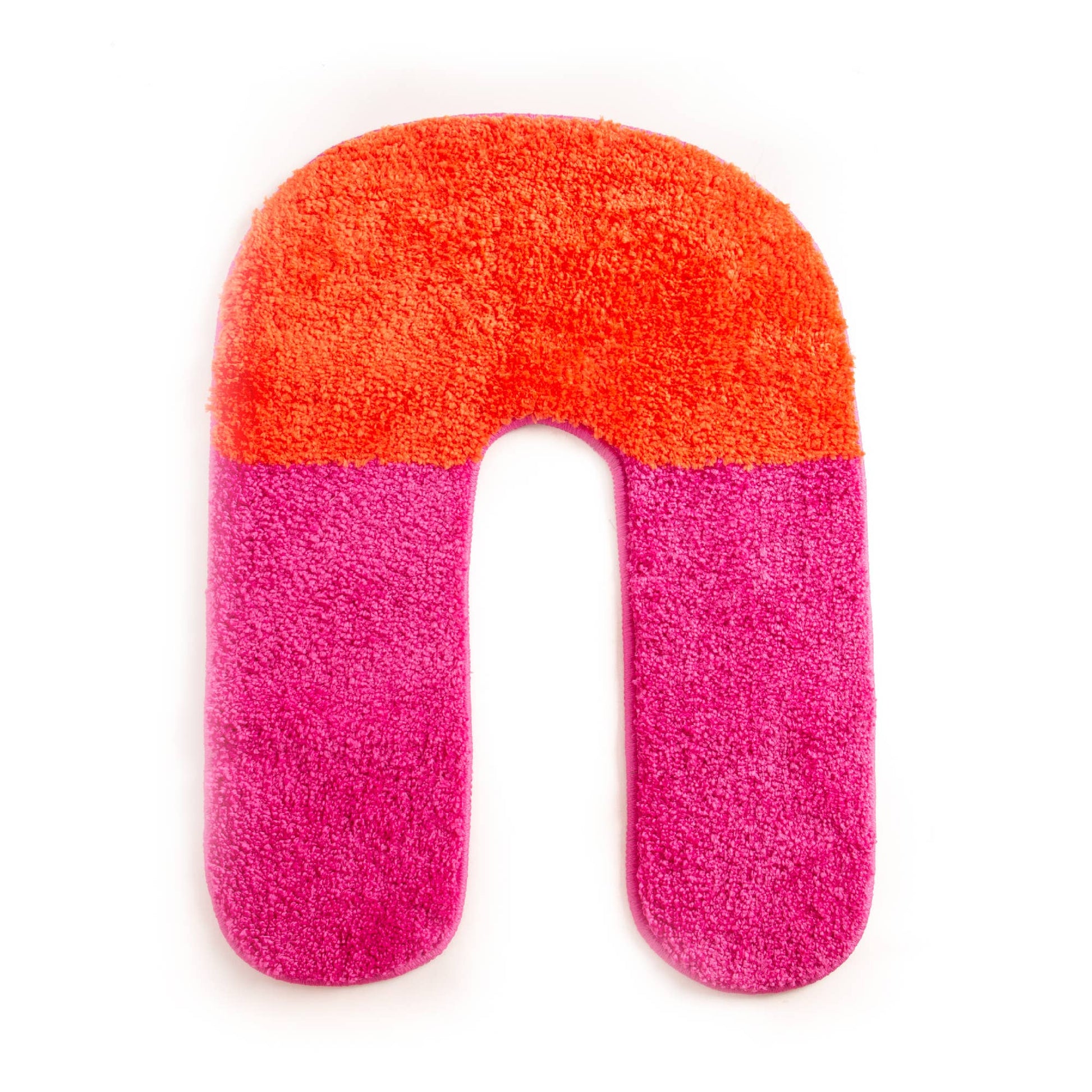 Tapis de Bain "u" Rose Helio Ferretti Vue 1